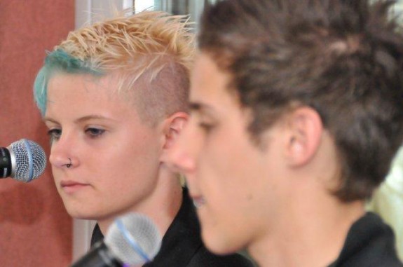 Gemeinsames Feiern im Restaurant